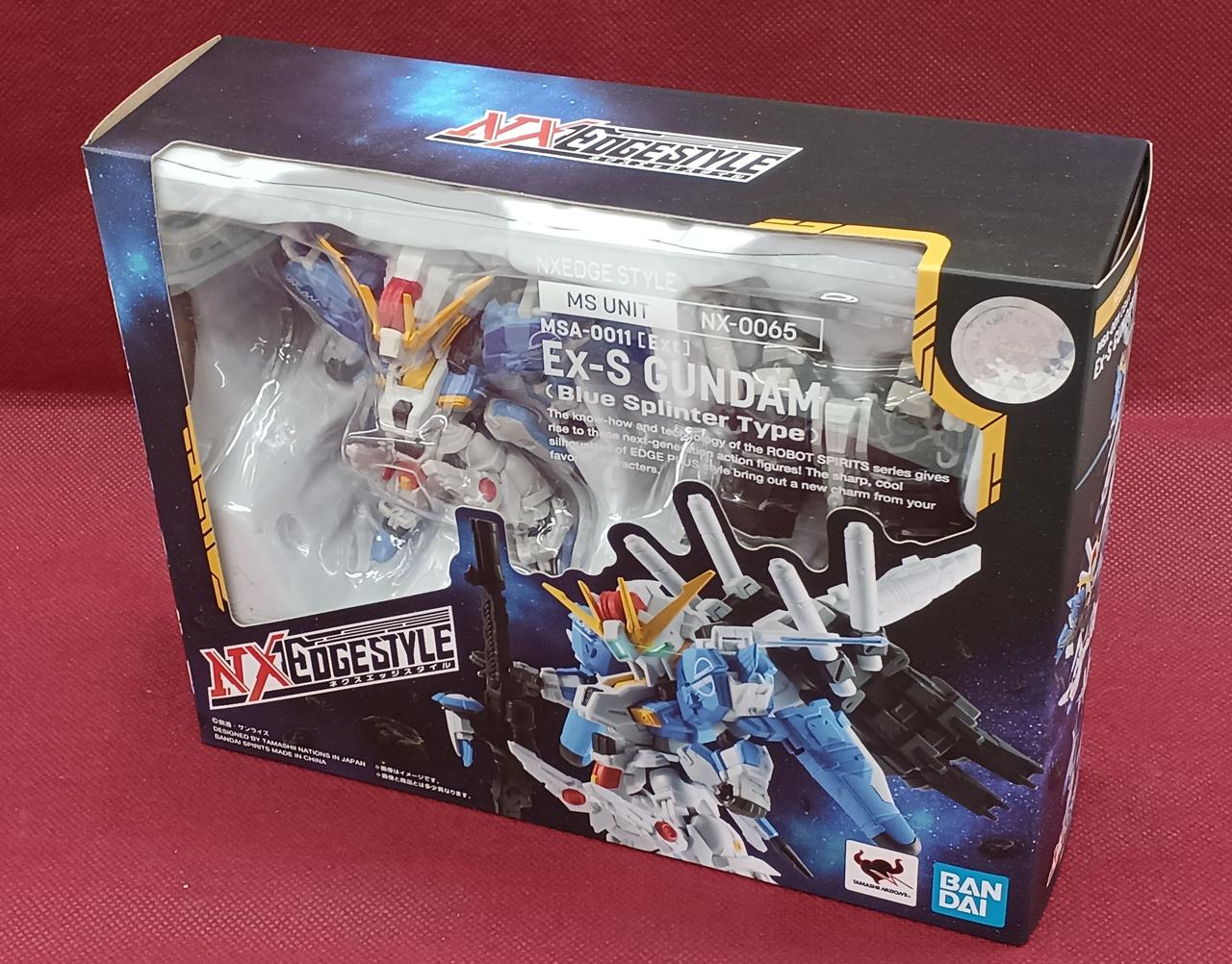 ネクスエッジスタイル　Ex-S未開封&MK-5開封済み バンダイ(BANDAI)|ネクスエッジスタイル|HARDOFFオフモール（オフモ