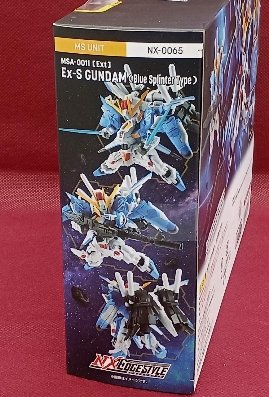 ネクスエッジスタイル　Ex-S未開封&MK-5開封済み ネクスエッジスタイル 「Ex-Sガンダム」 レビュー