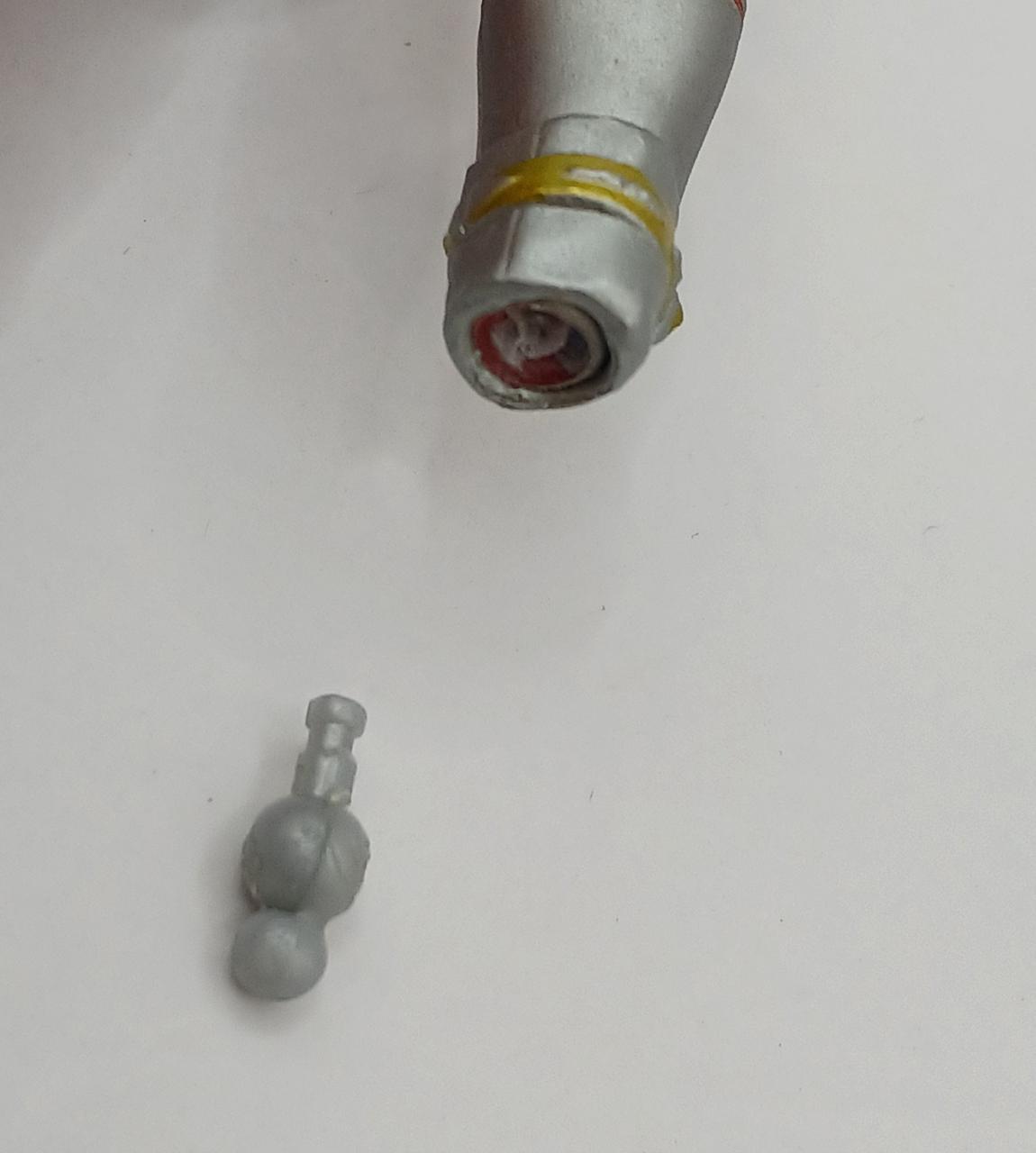 手首ジョイント部