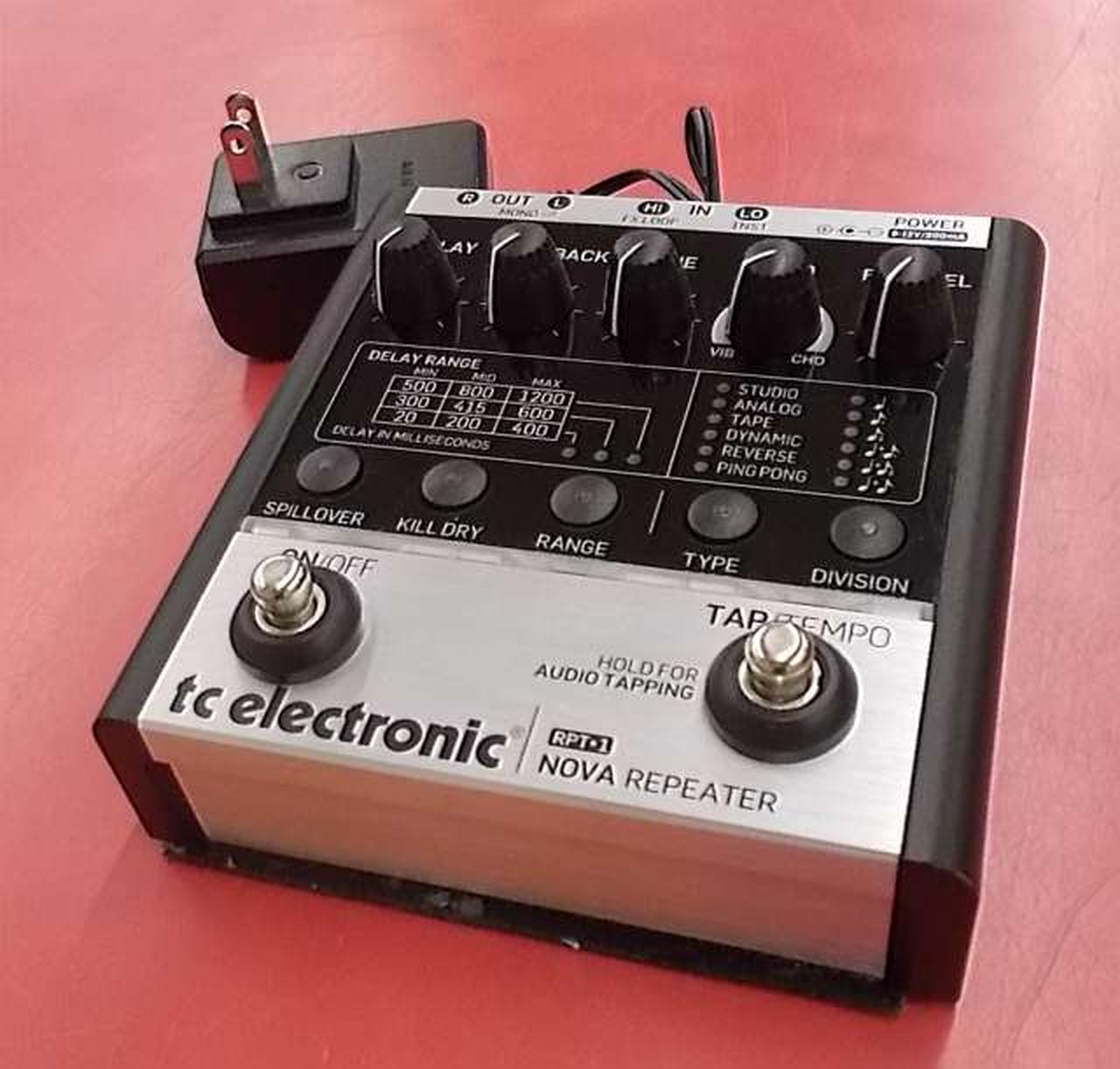 ティーシーエレクトロニック(TC ELECTRONIC)|ディレイ|HARDOFF
