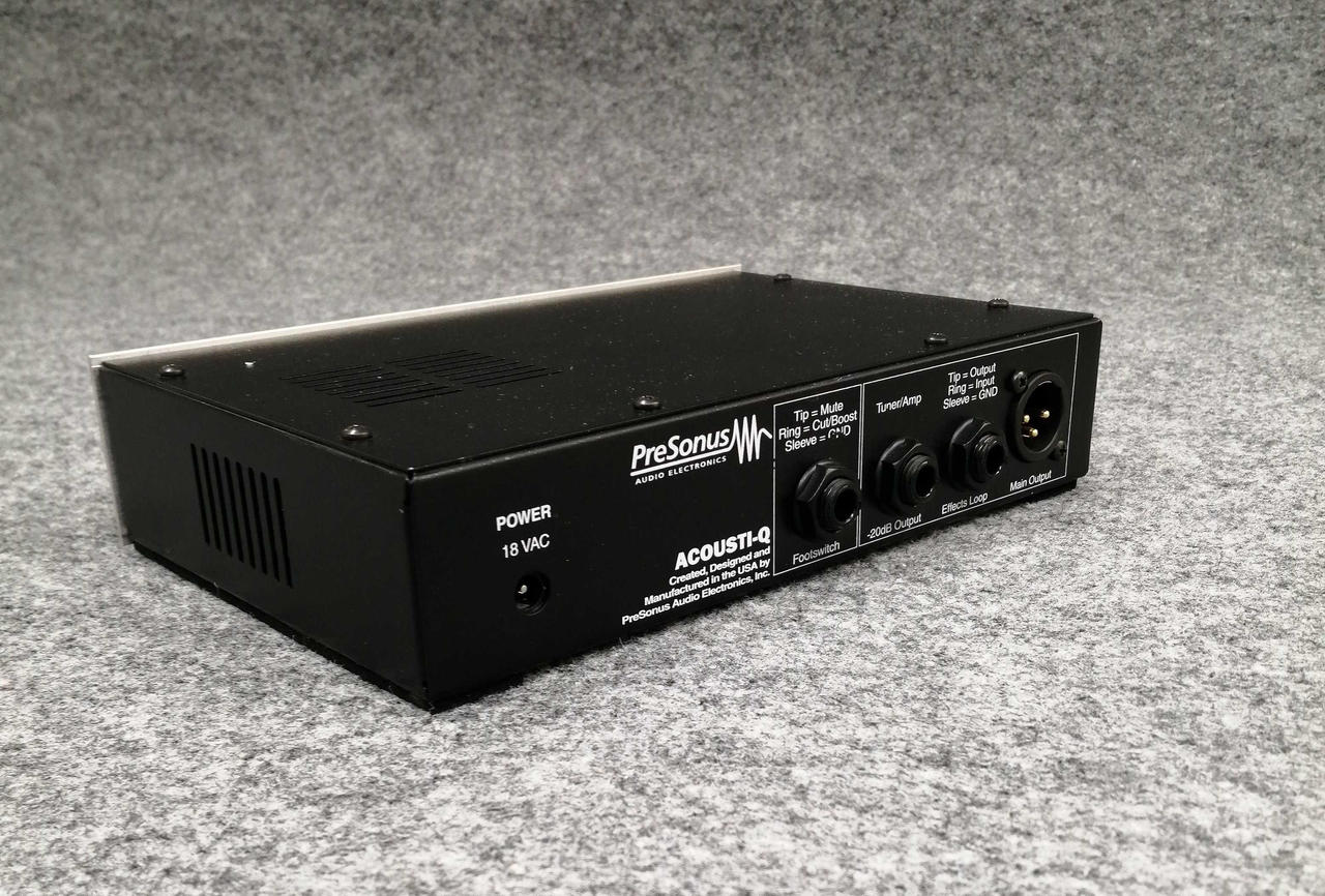 PreSonus Acousti-Q / アコースティック チューブプリアンプ 【公式通販】