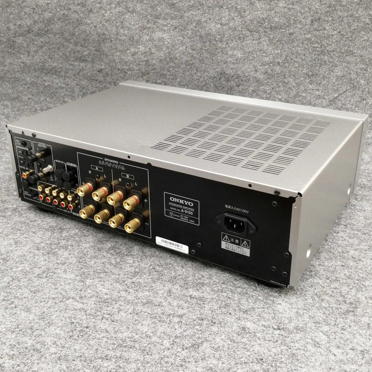 ONKYO INTEGRATED AMPLIFIER アンプ A-9150 価格.com - ONKYO A-9150 スペック・仕様