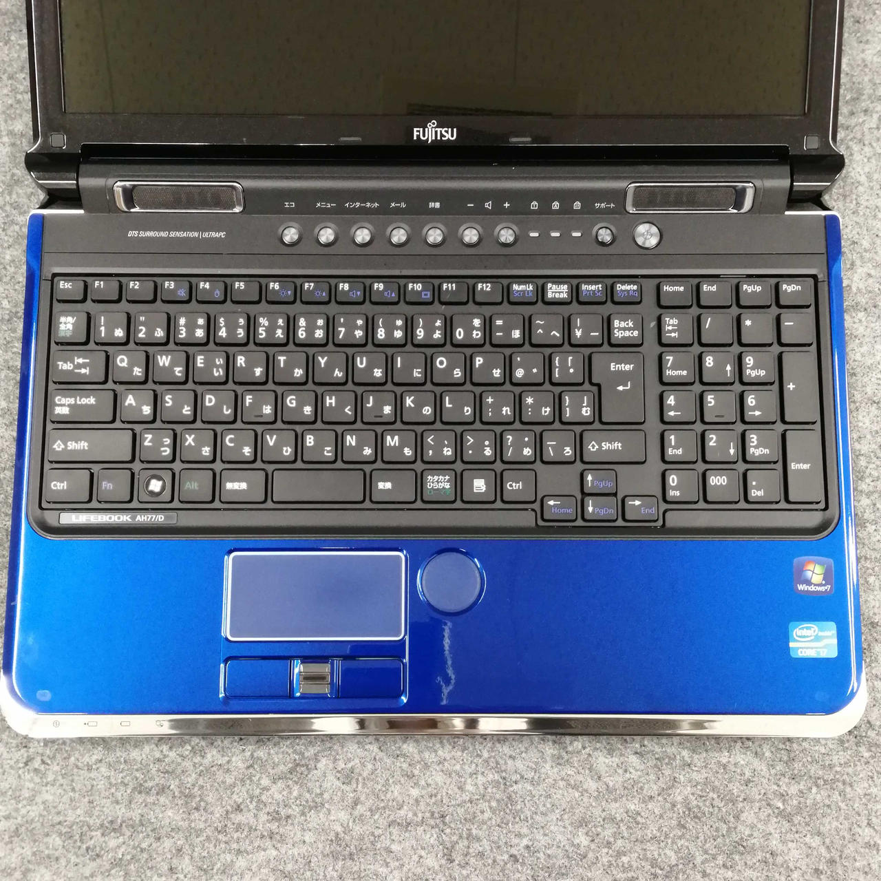 Fujitsu ノートPC FMVA77MB ジャンク 富士通 ノートパソコン FMVA77 ジャンク品 - メルカリ