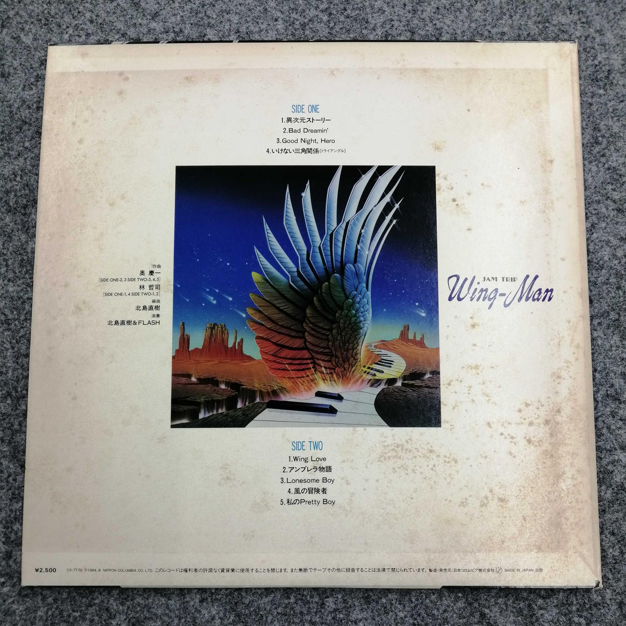 裏面カビあります