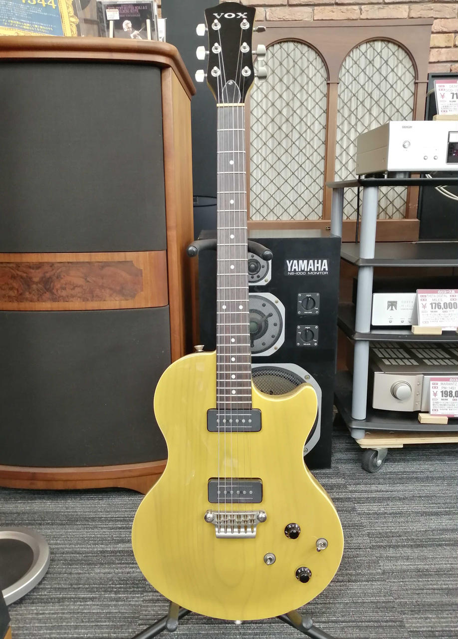 VOX 型番：SSC-33VC エレキギター