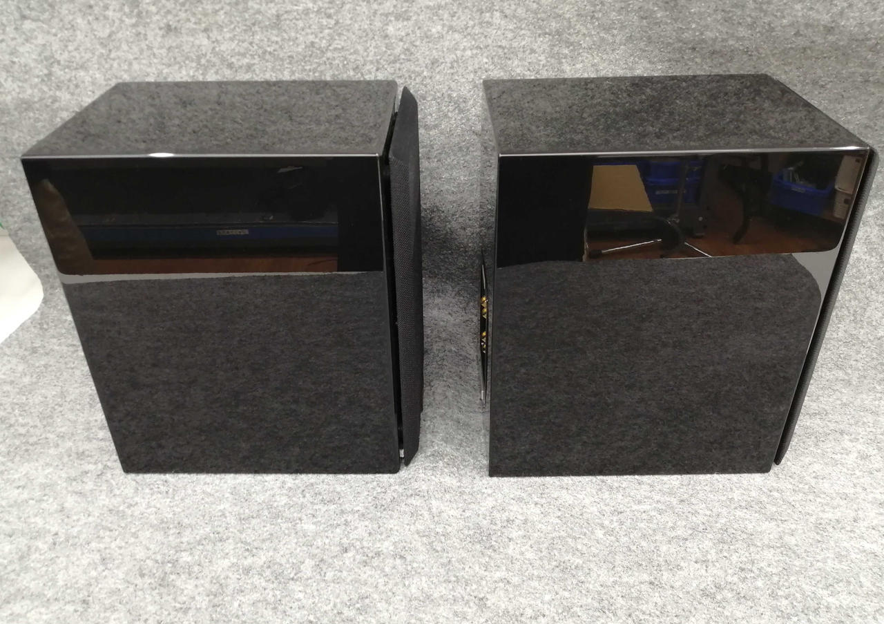 現状品 中古 USHER signature スピーカー オーディオ S-520 Signature BK USHER - 中古オーディオ 高価買取・販売