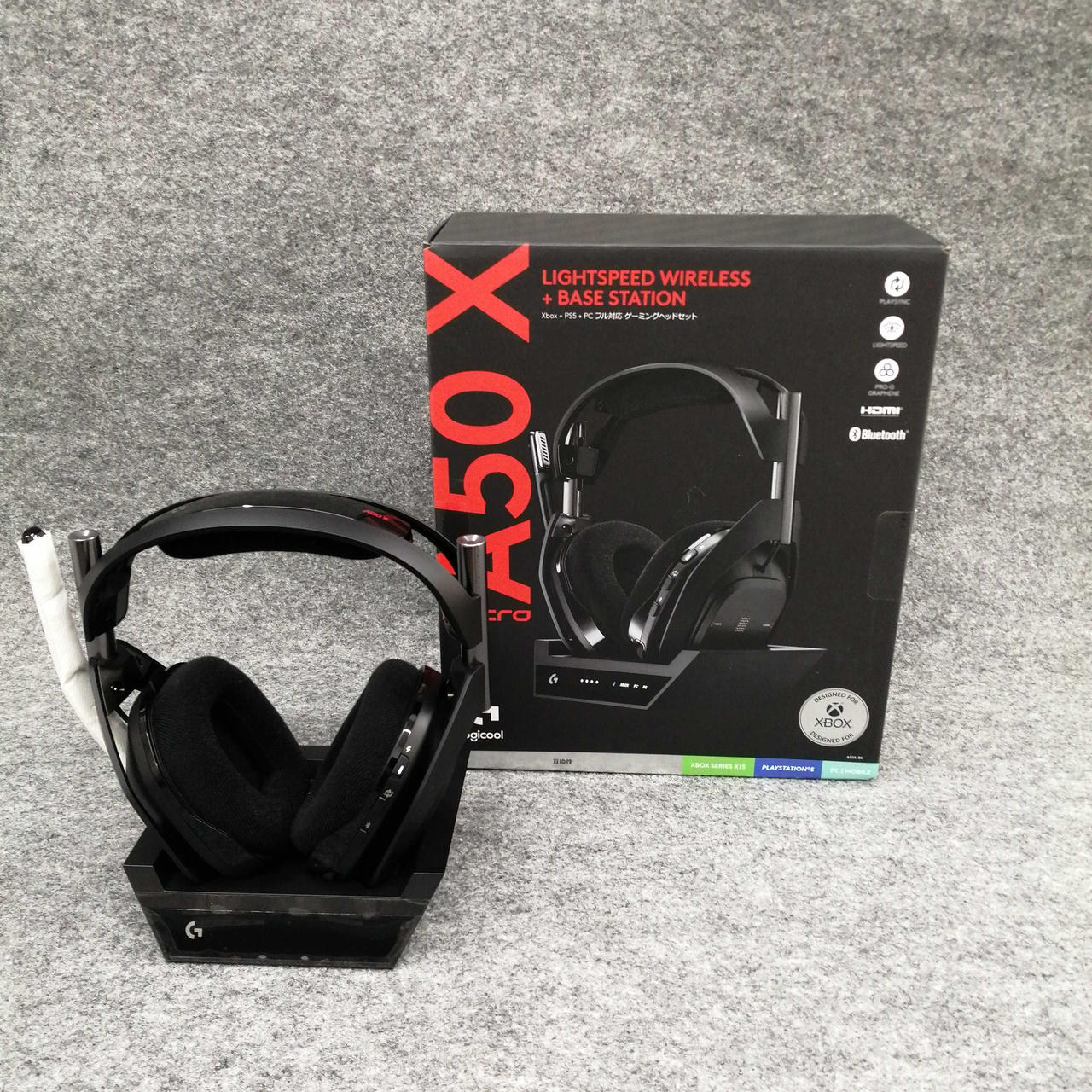 【新品未使用】Logicool G A50X ゲーミングヘッドセット Amazon.co.jp: Logicool G ゲーミングヘッドセット ASTRO A50 X