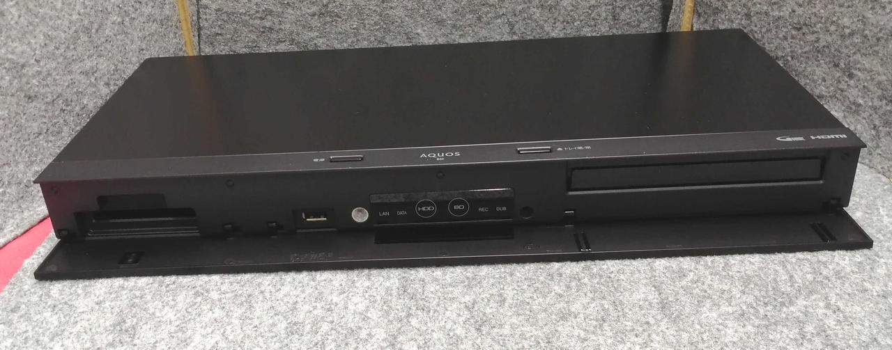 SHARP  BDディスクレコーダー　2B-C05CW1 SHARP 型番：2B-C05CW1 BDレコーダー ブルーレイ・DVD・HDD
