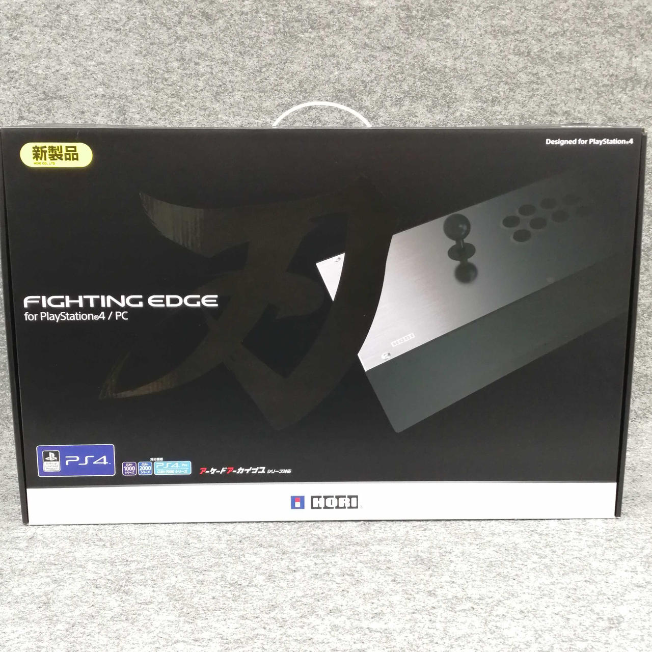 PS4 ファイティングエッジ刃 for PlayStation4 株式会社 HORI | ファイティングエッジ刃 for PlayStation®4 / PC