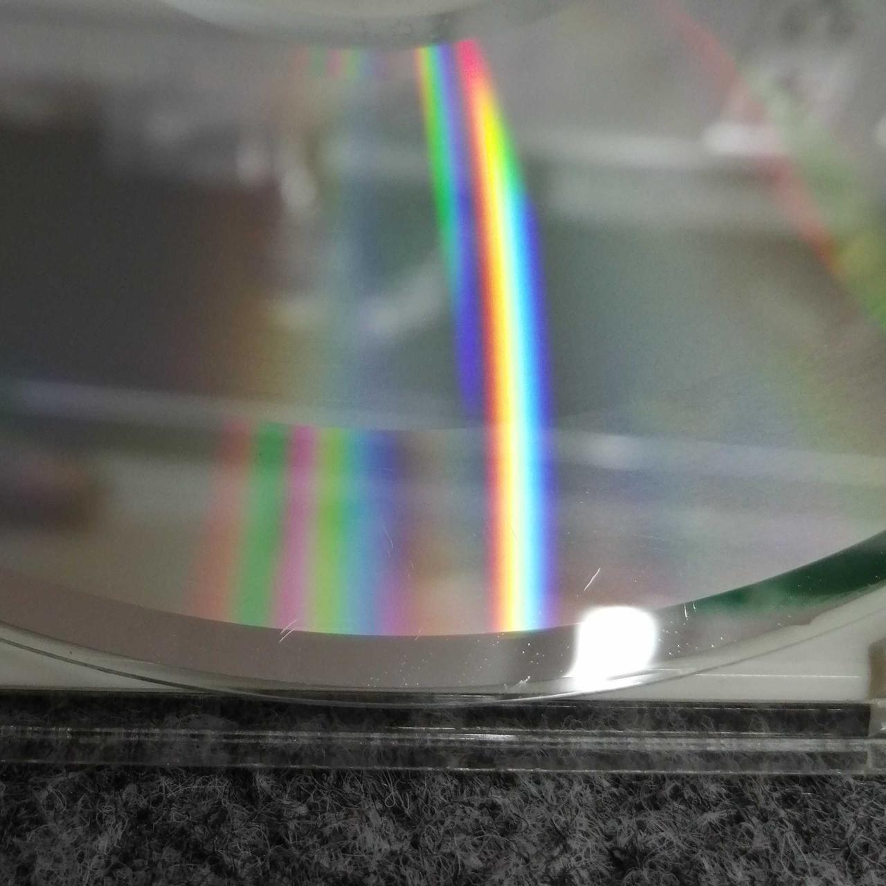 写真に写りづらいキズあります