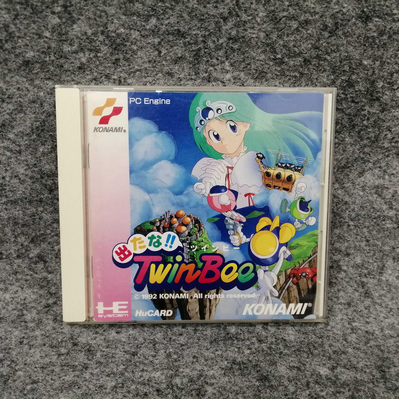 出たな!! TwinBee X68000 KONAMIツインビーシリーズ X68000】出たな!! ツインビー【エンディングまで】 - YouTube