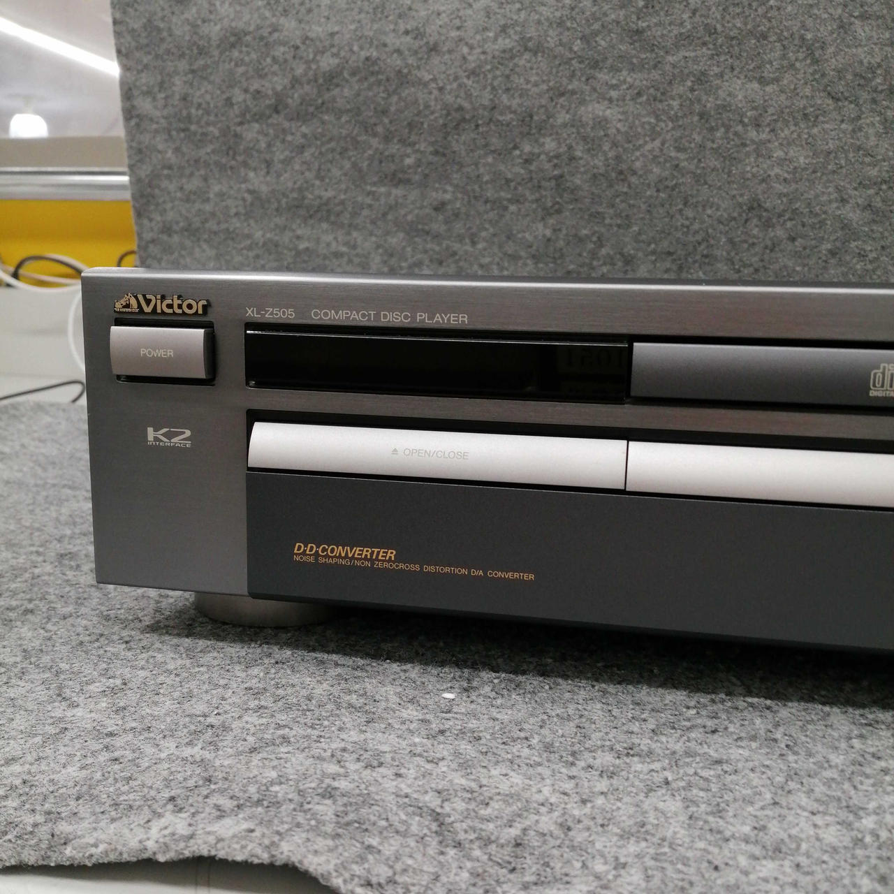 Vicor ビクター XL-Z505GM CDプレーヤー 通電確認済み 動作未確認