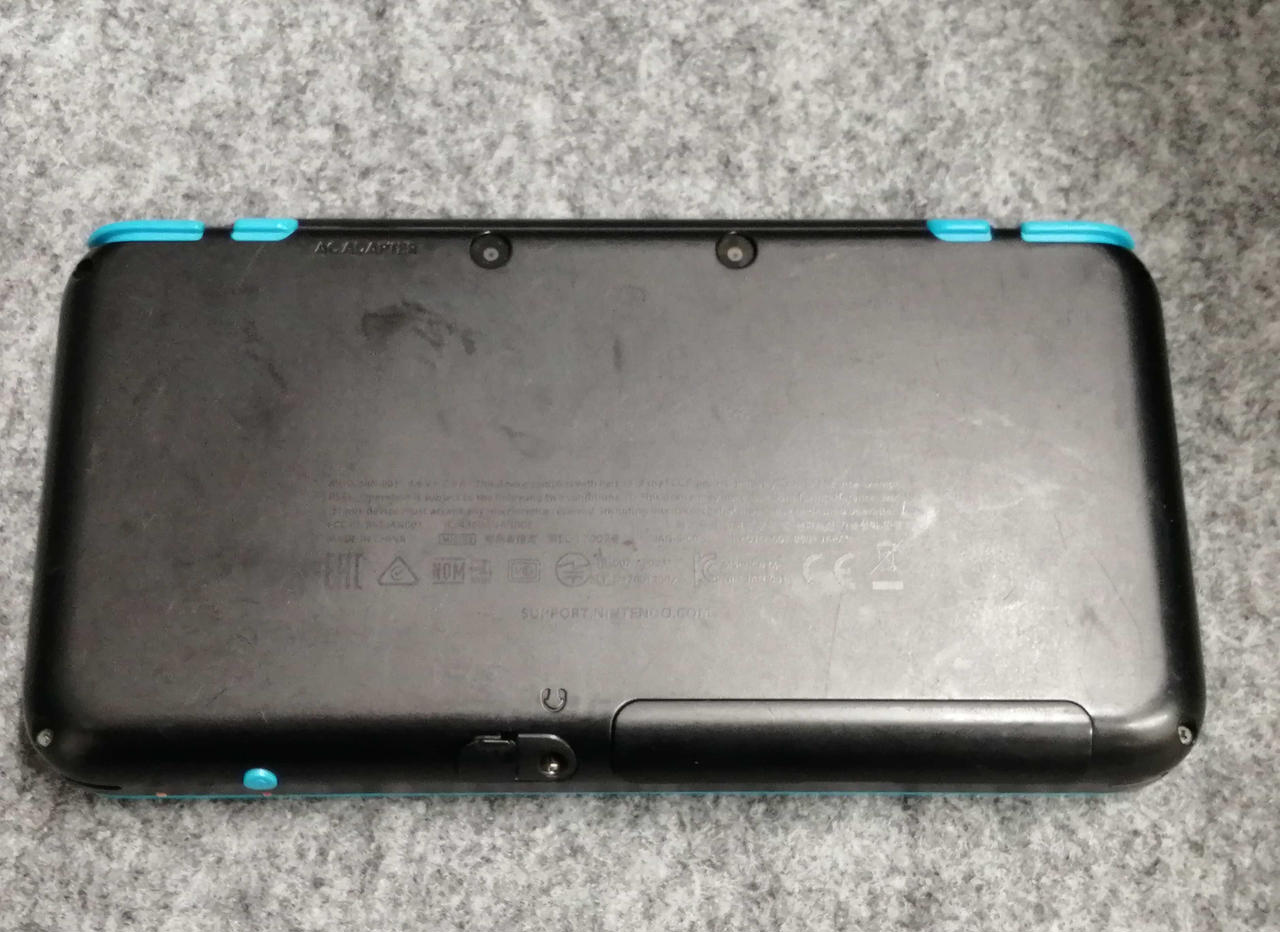 〈ジャンク〉ニンテンドー3DS LL ジャンク】ニンテンドー3DS LL × 2 + ソフト