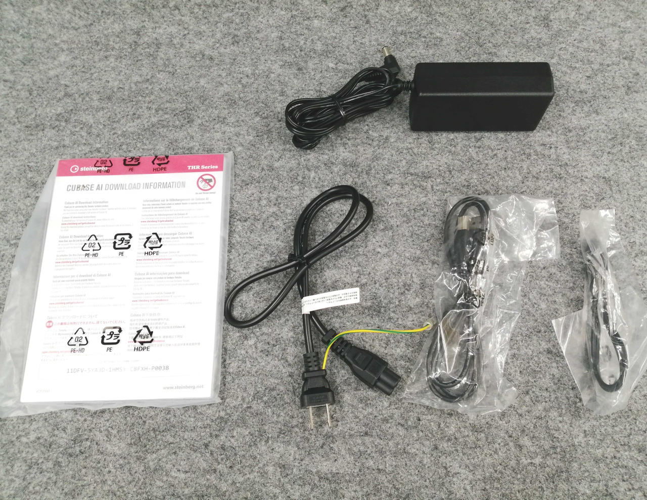 付属品一覧です。