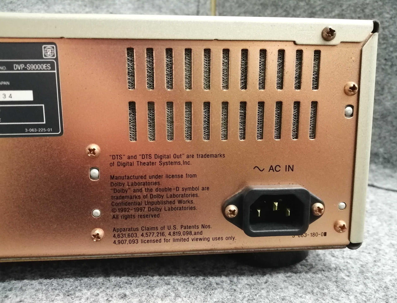 SONY  SACD/CD/DVDプレーヤー DVP-NS915V（最終値下げ) SONY SACD/CD/DVDプレーヤー DVP-NS915V（最終値下げ)