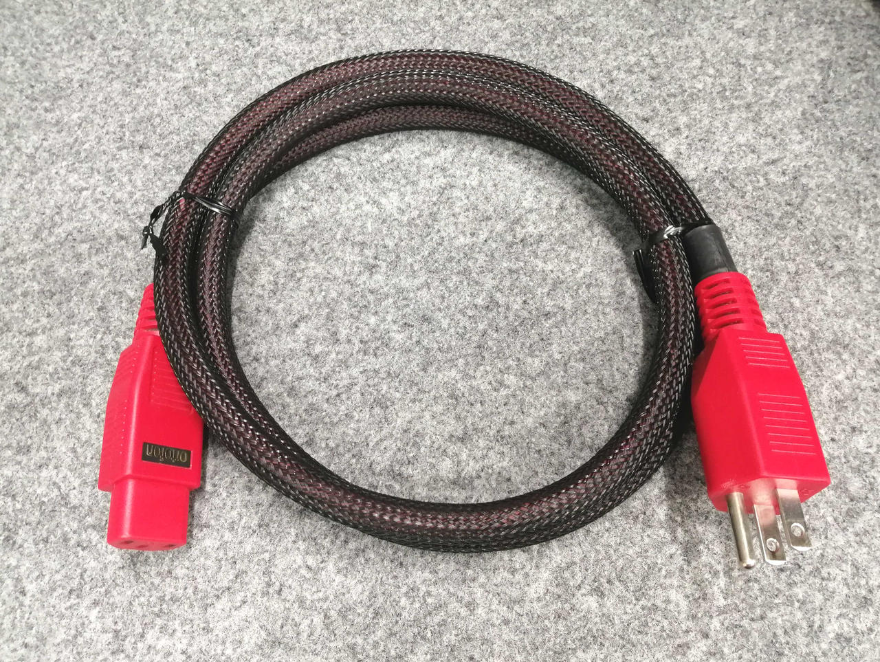 オルトフォン 電源ケーブル オーディオ道を極める・・驚愕の電源ケーブル～オルトフォン