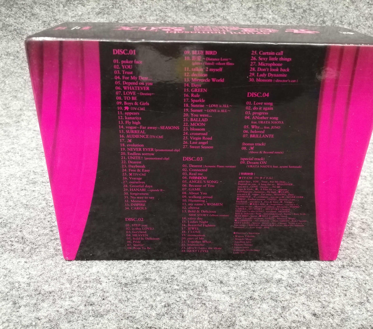 AVEX|浜崎あゆみ A CLIP BOX 1998-2011|HARDOFFオフモール