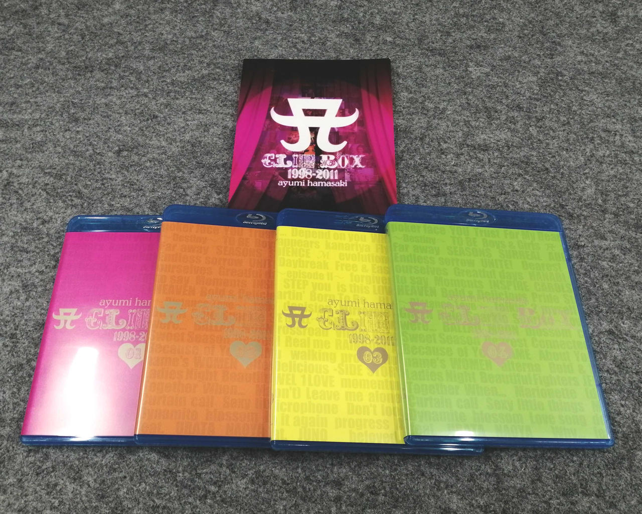 AVEX|浜崎あゆみ A CLIP BOX 1998-2011|HARDOFFオフモール