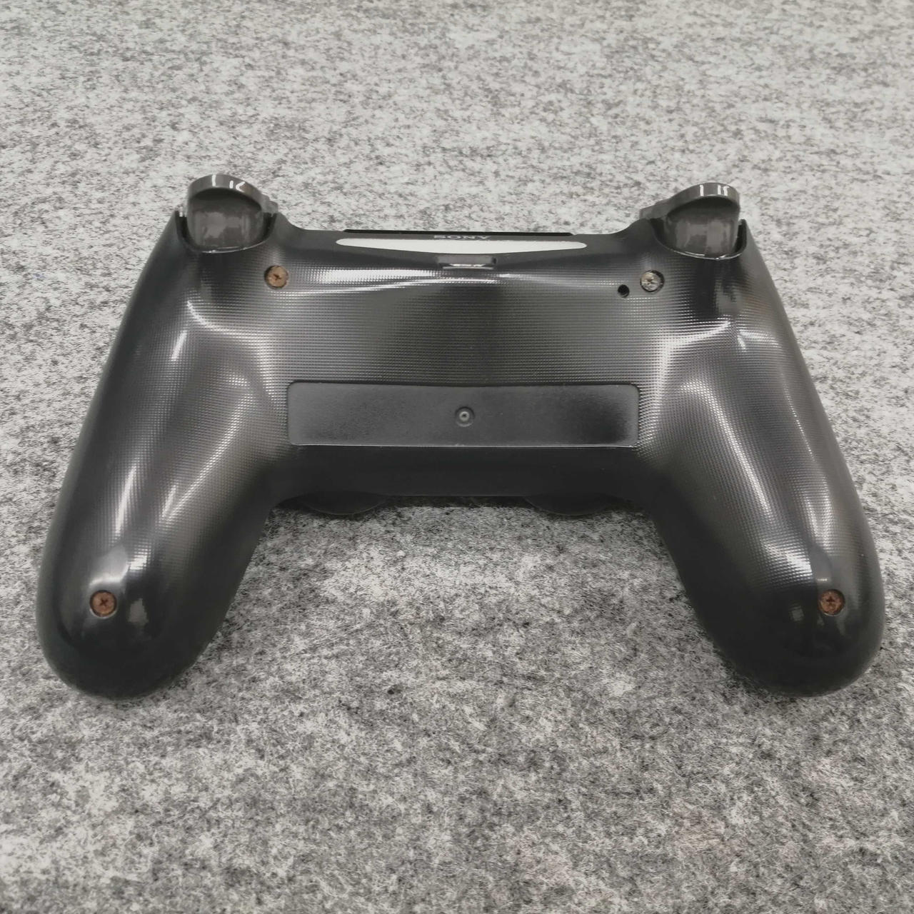 ネジ部分サビあり、シール剥がれてます