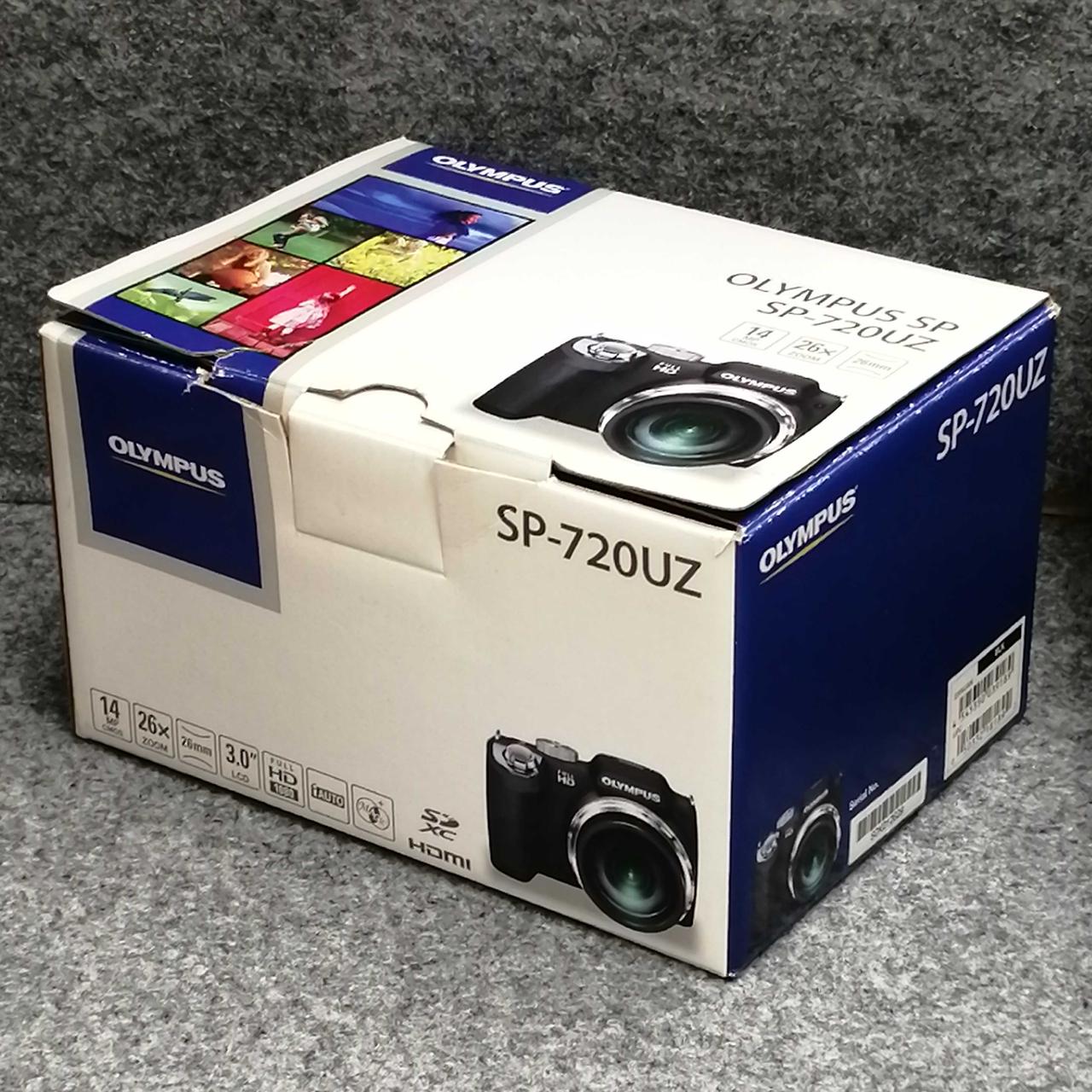 【完動品】OLYMPUS SP-720UZ デジタルカメラ Amazon | OLYMPUS デジタルカメラ SP-720UZ 1400万画素CMOS 光学