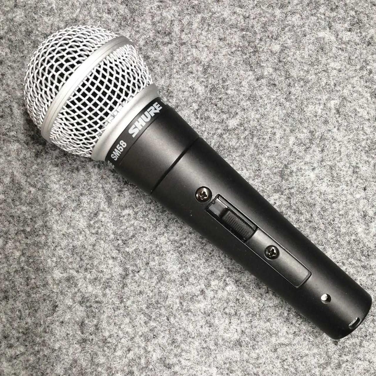 シュアー(SHURE)|ダイナミックマイク/SHURE SM58|HARDOFFオフモール