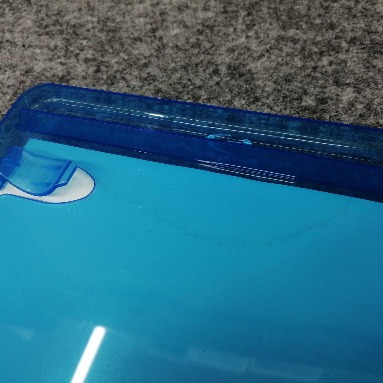 ジャケット裏面に浸水跡あり