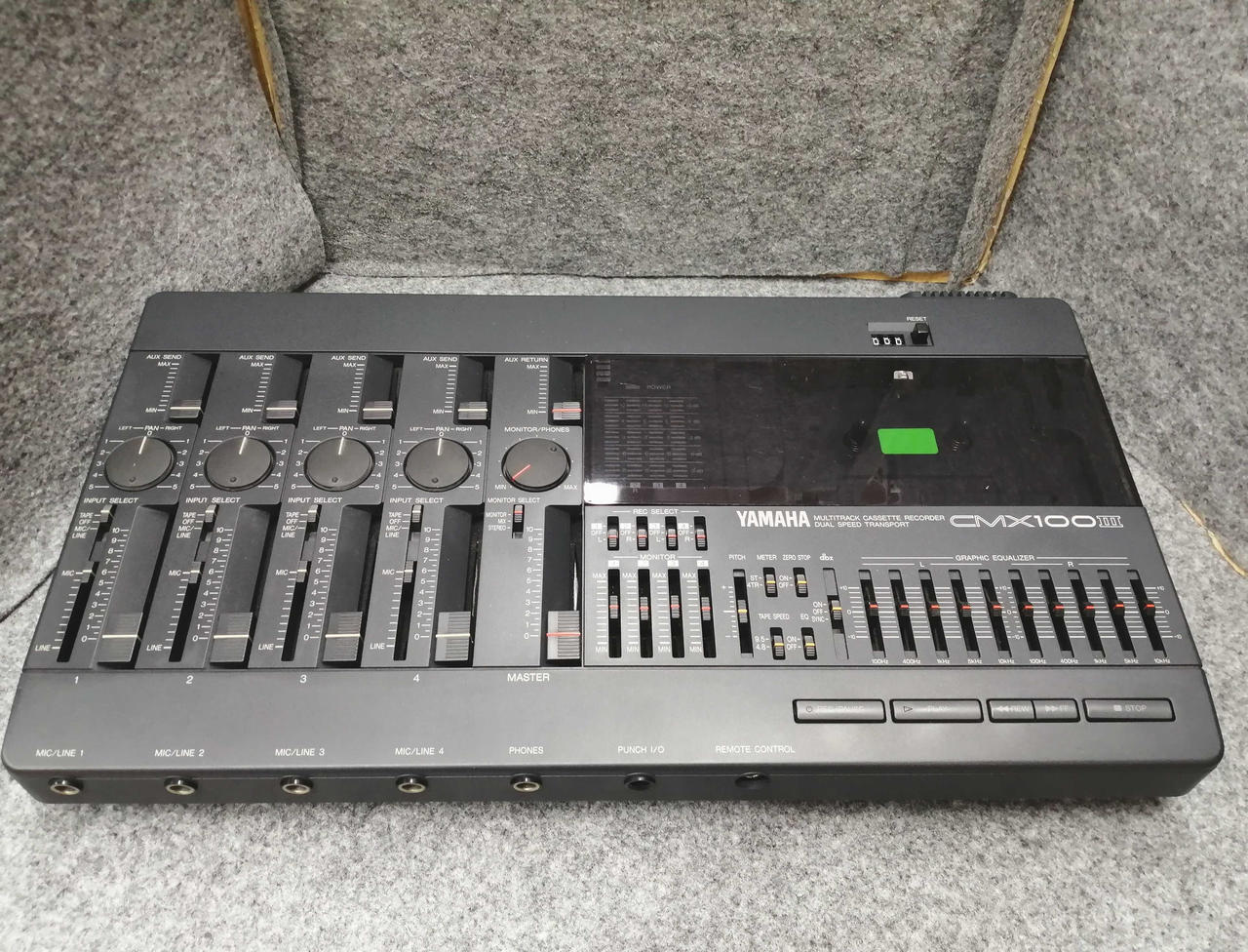 Yamaha MT-100 マルチトラックレコーダー YAMAHA|マルチトラックカセットレコーダー|HARDOFFオフモール