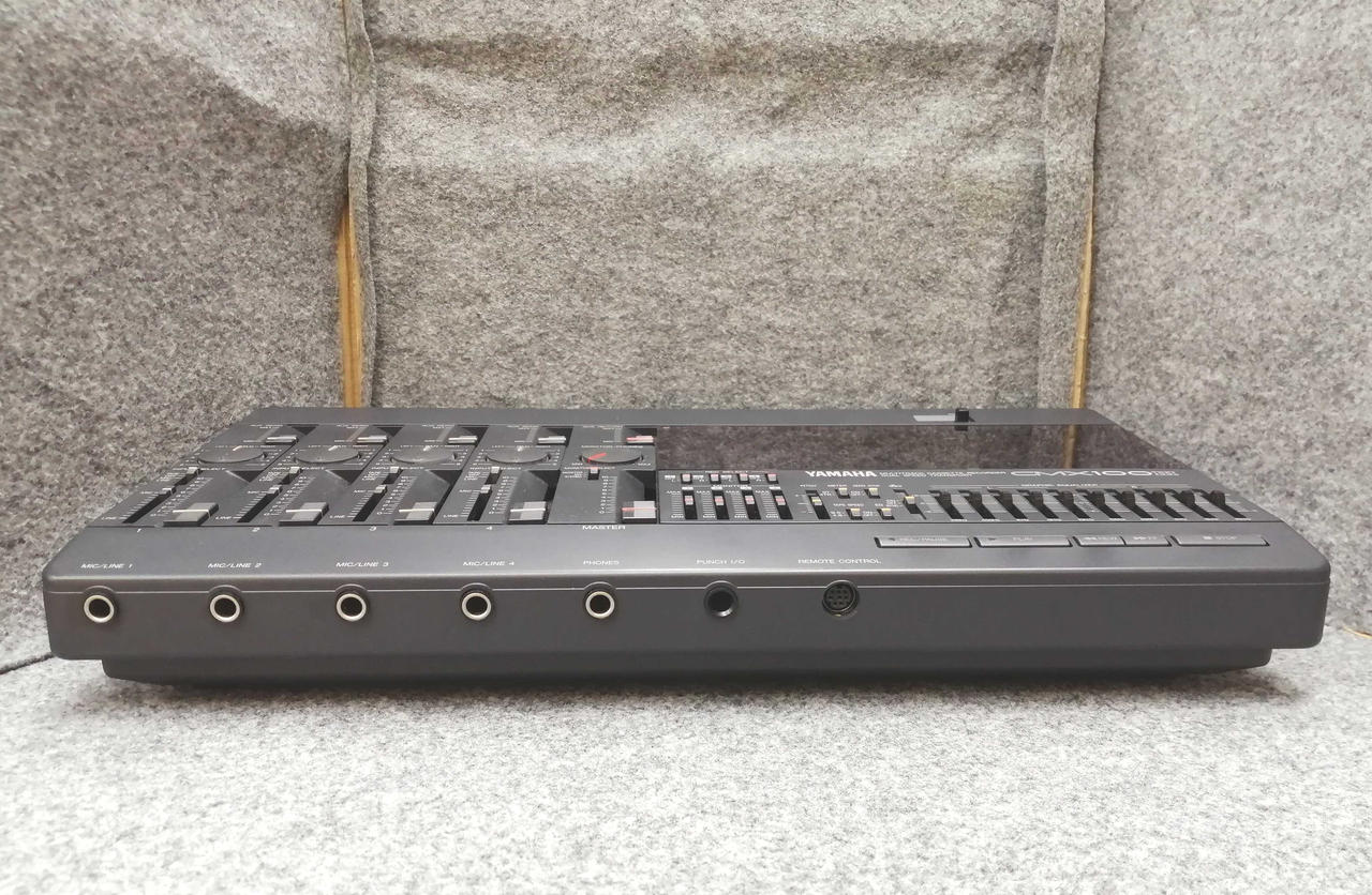 Yamaha　CMX100 II　マルチトラックレコーダー Yahoo!オークション -「cmx100ii」(マルチトラックレコーダー