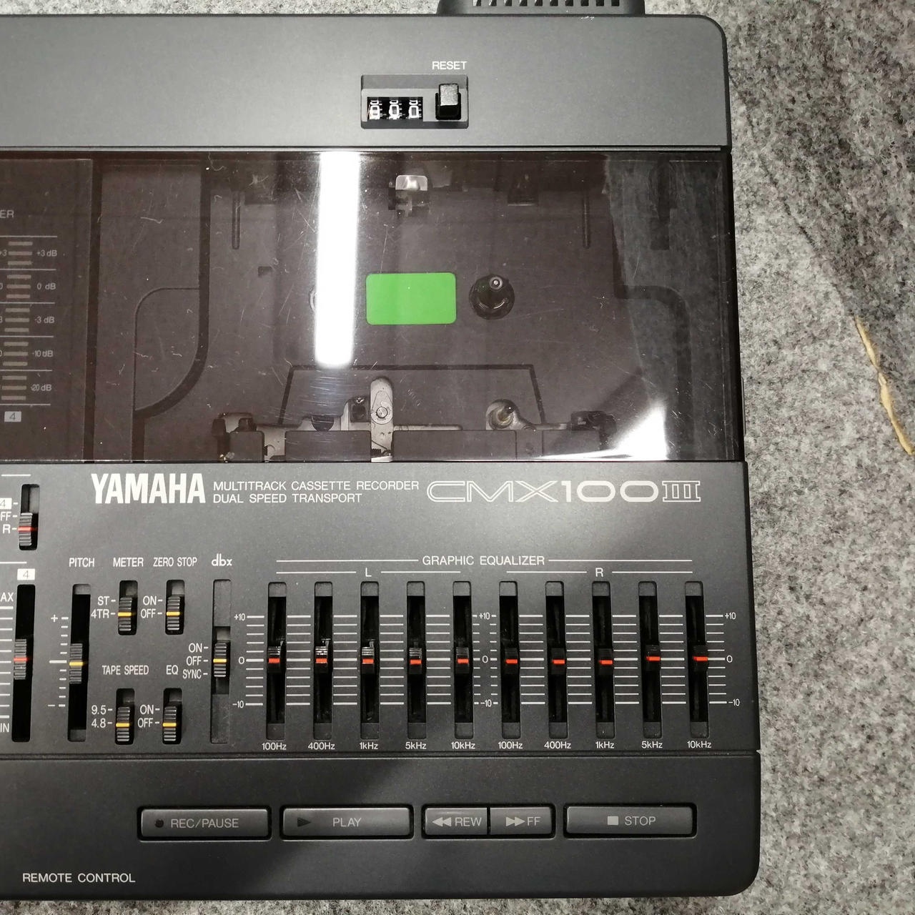 Yamaha CMX II マルチトラックカセットレコーダー YAMAHA マルチトラックカセットレコーダー CMXⅡ CMX2 - メルカリ
