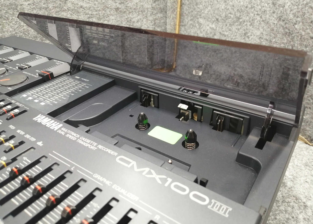 Yamaha CMX II マルチトラックカセットレコーダー YAMAHA|マルチトラックカセットレコーダー|HARDOFFオフモール