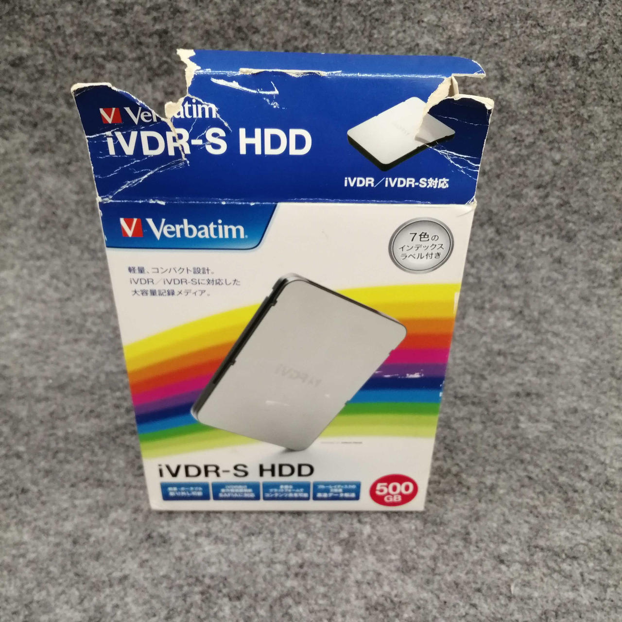 VERBATIM|IVDR-S HDD|HARDOFFオフモール（オフモ）|1010510000039782