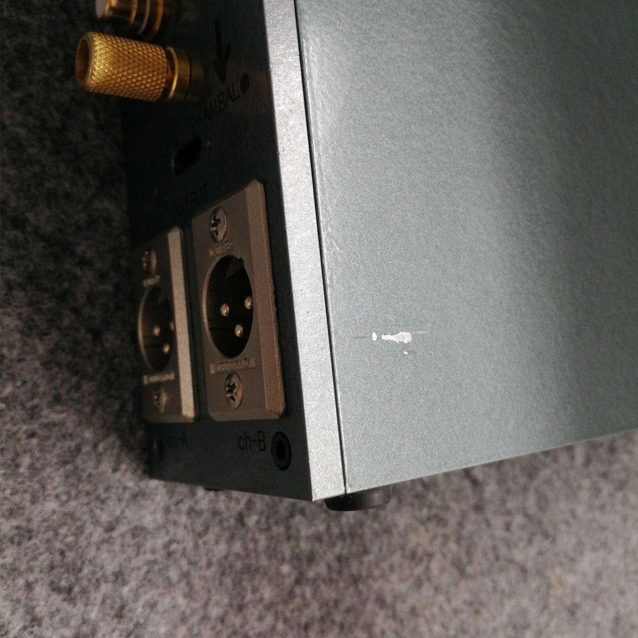 塗装剥がれあり