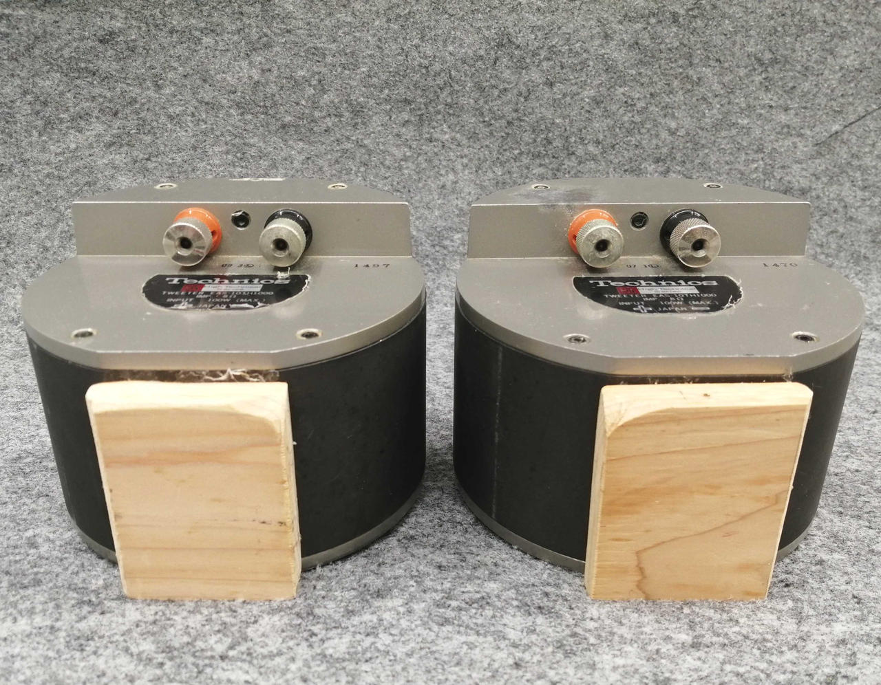 木片接着されてます