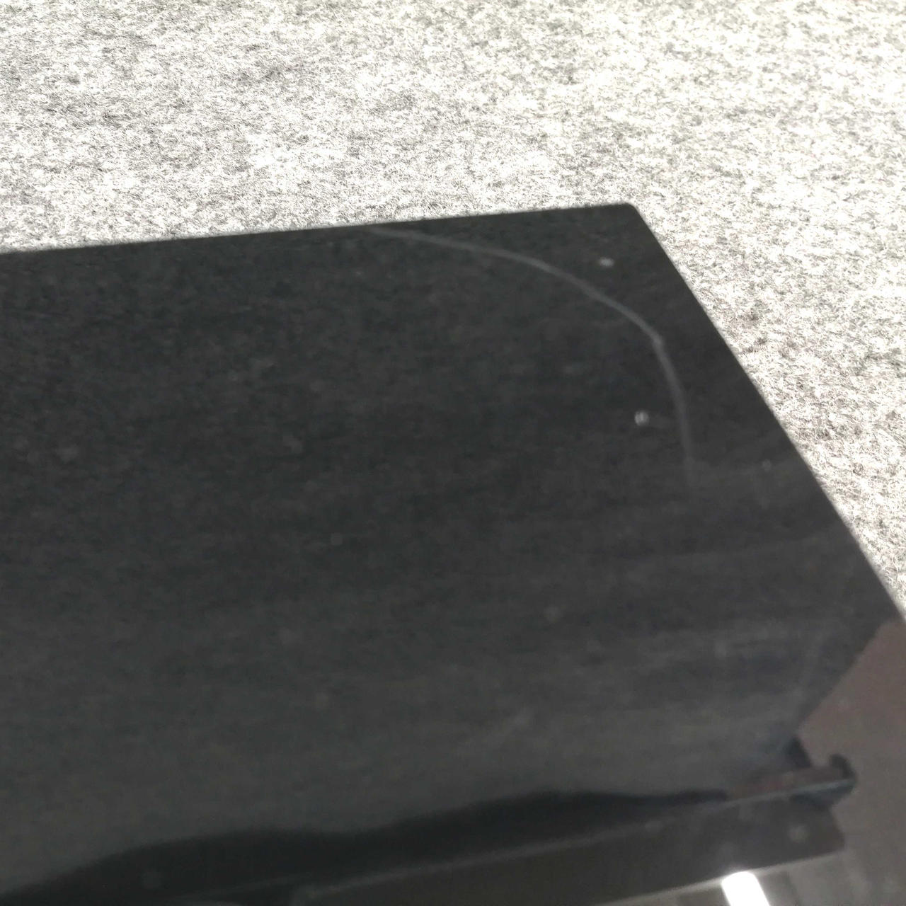 天板等にキズあります