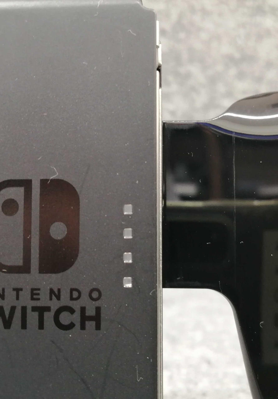 Joy-Conグリップ使用感あり