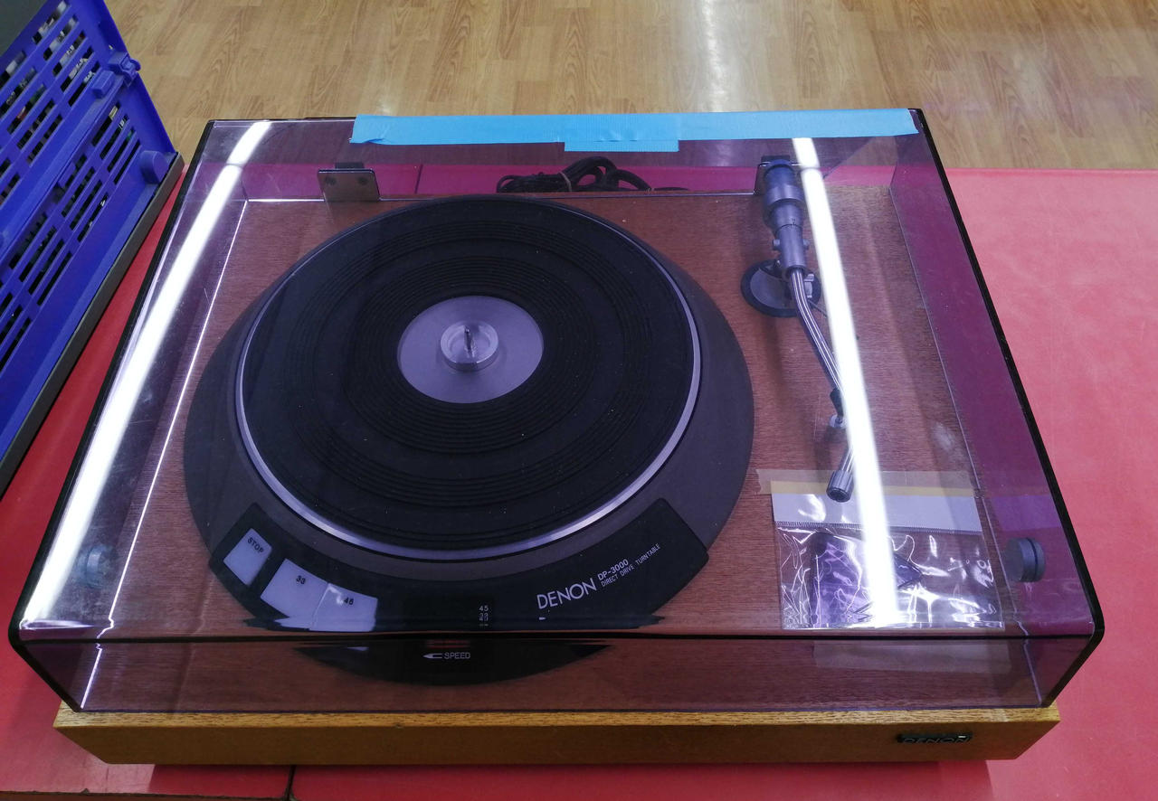 DENON|【ジャンク】レコードプレーヤー|HARDOFFオフモール（オフモ