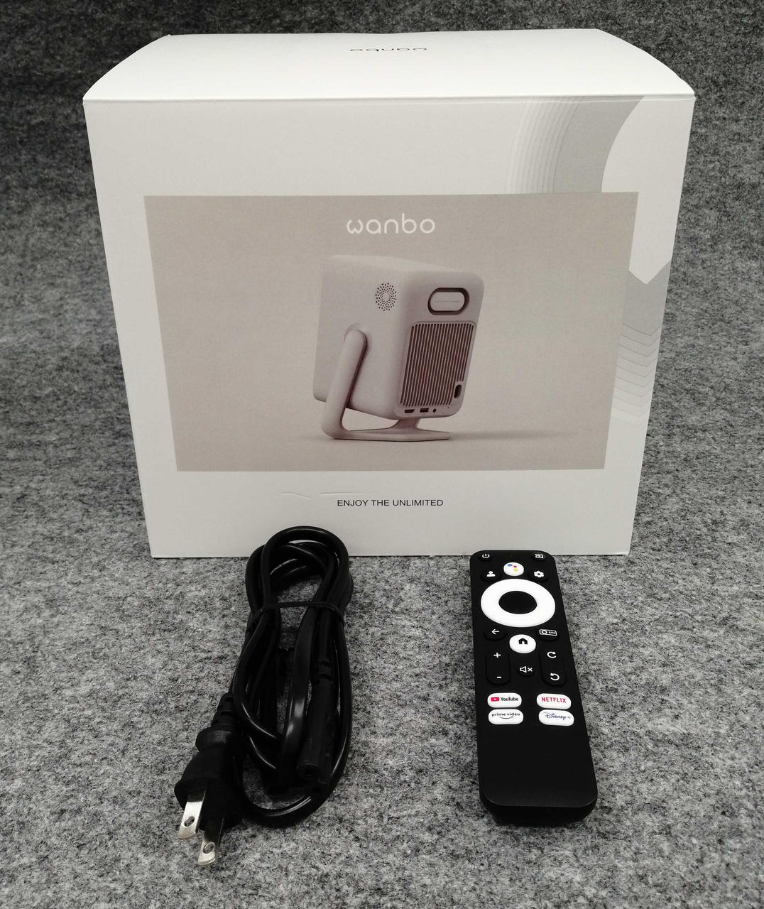 WANBO|プロジェクター|【ハードオフ公式通販】オフモール|1010510000040679