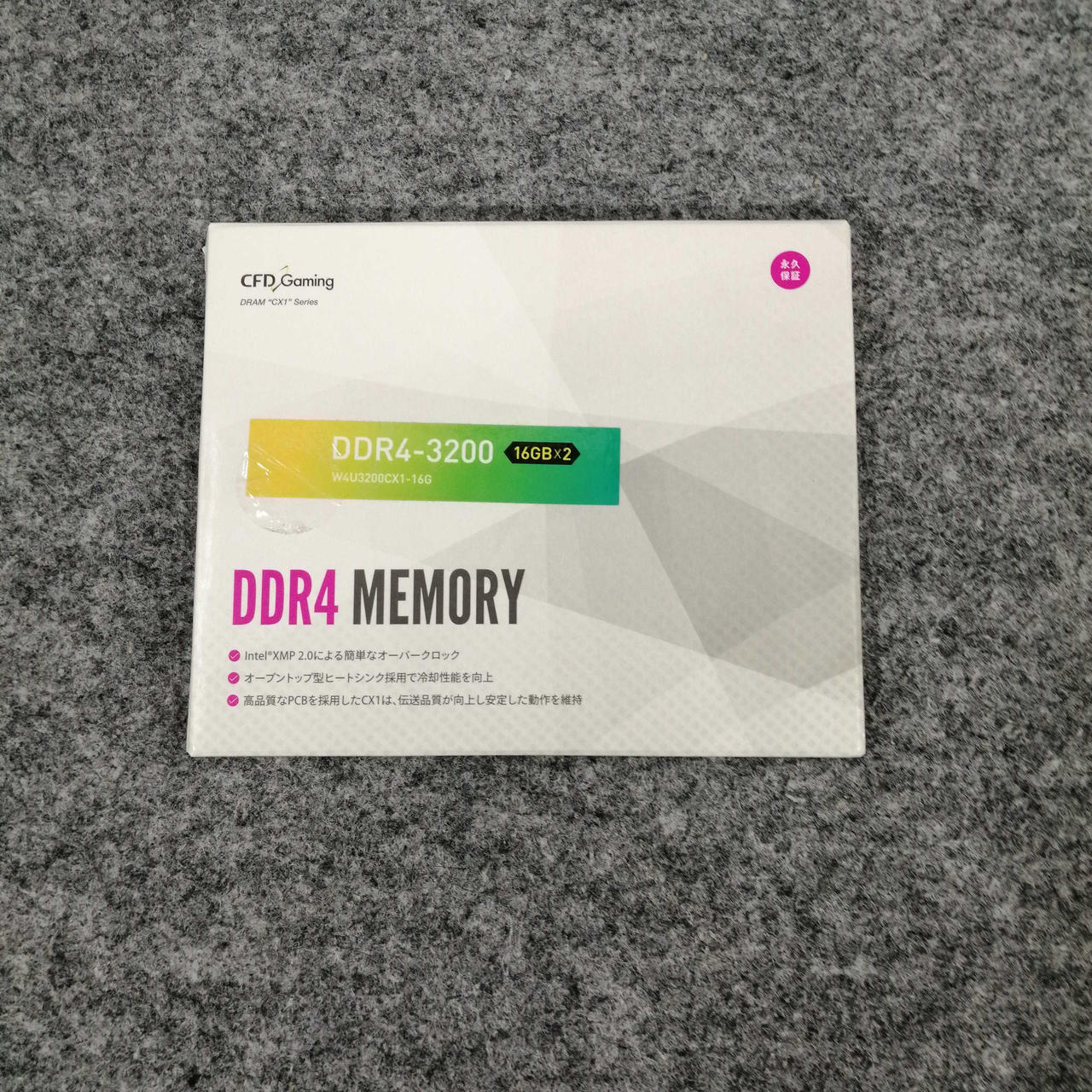 CFDGAMING|DDR4-3200 16GB X2|【ハードオフ公式通販】オフモール