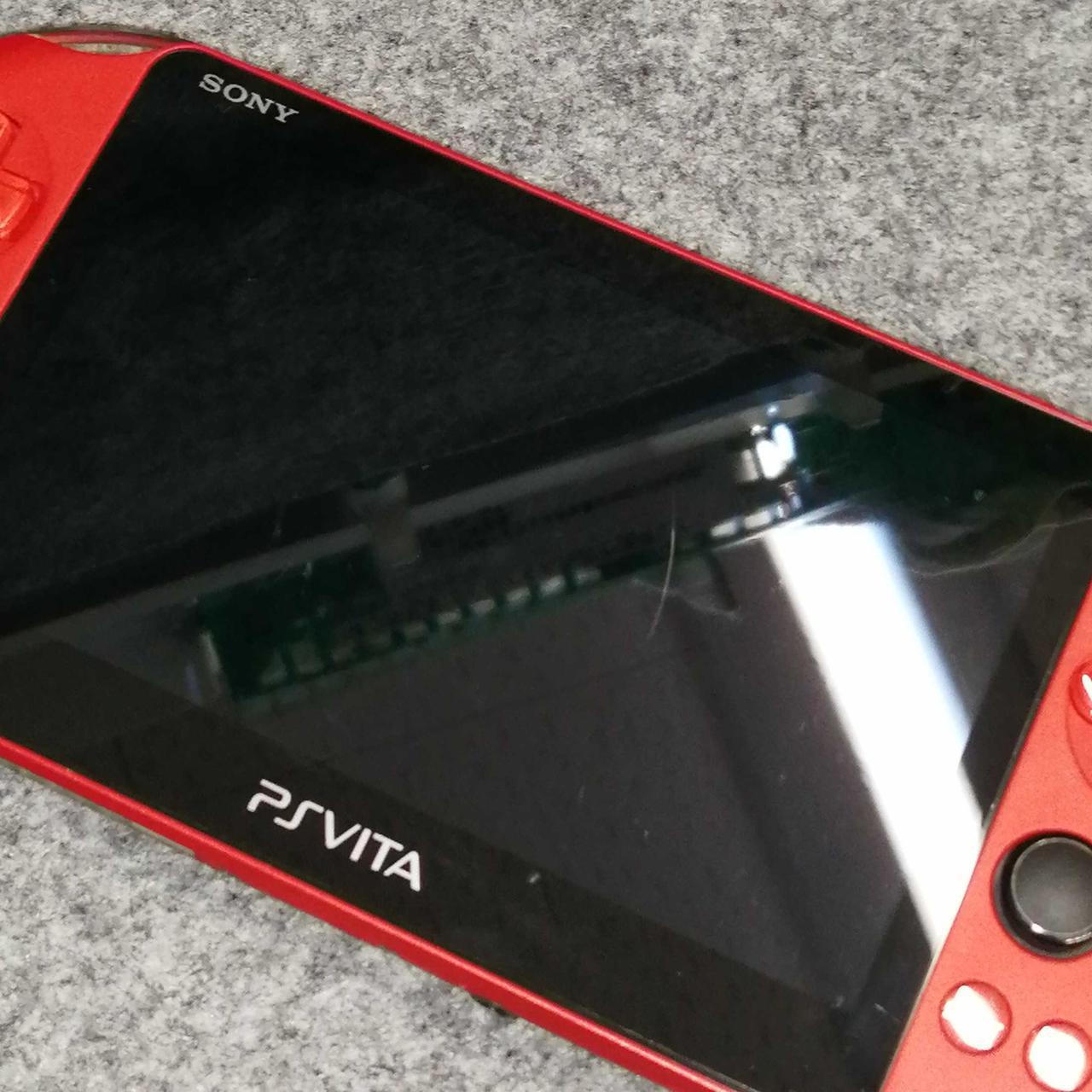 画面目立つキズあります