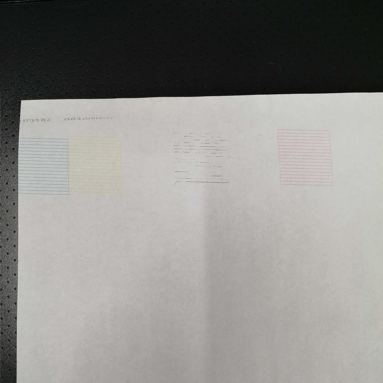印字チェック結果