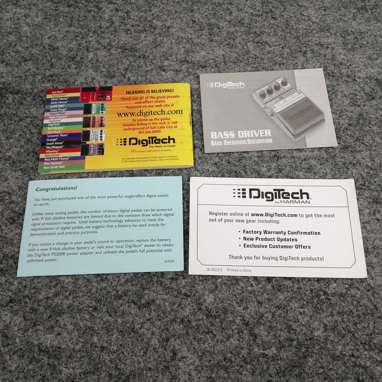 DIGTECH|エフェクター|【ハードオフ公式通販】オフモール|1010510000041362