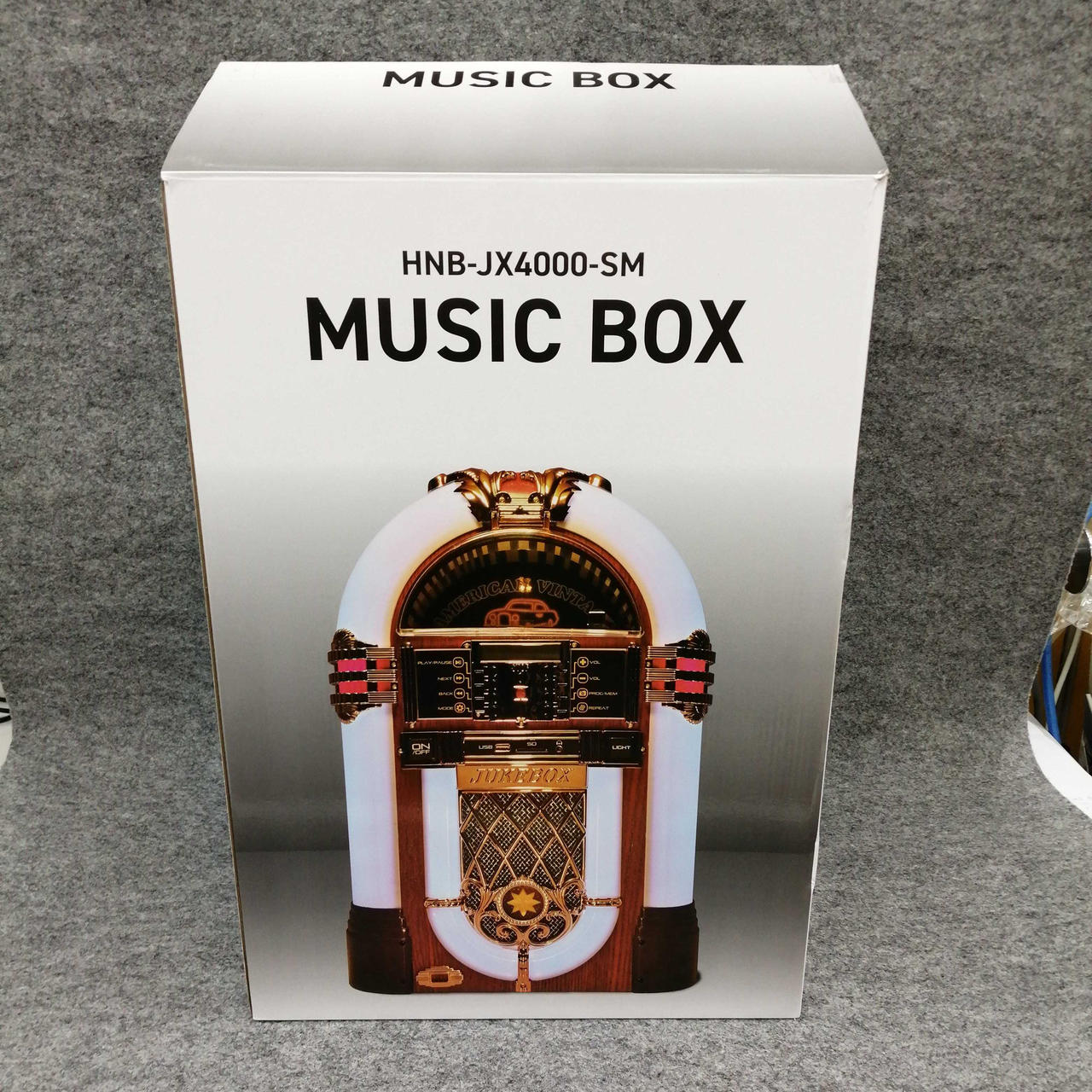 サンライズミュウジック|ジュークボックス風CDプレーヤー|【ハードオフ