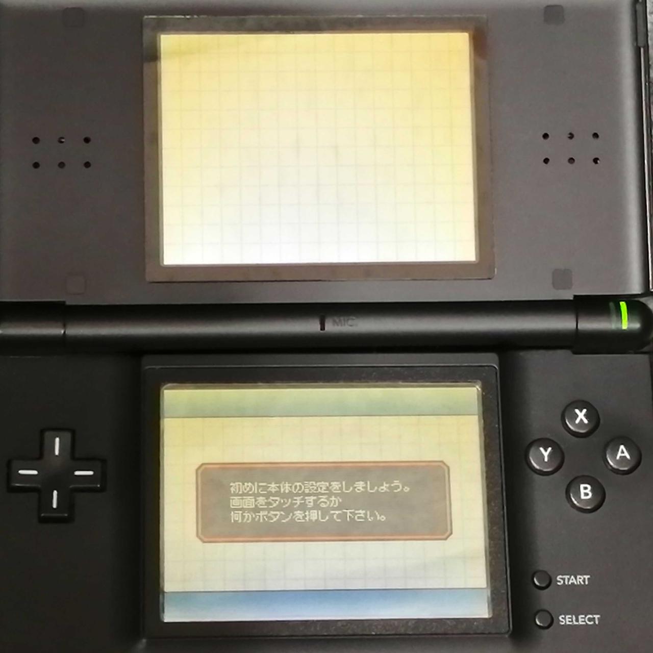 画面黄ばみあり