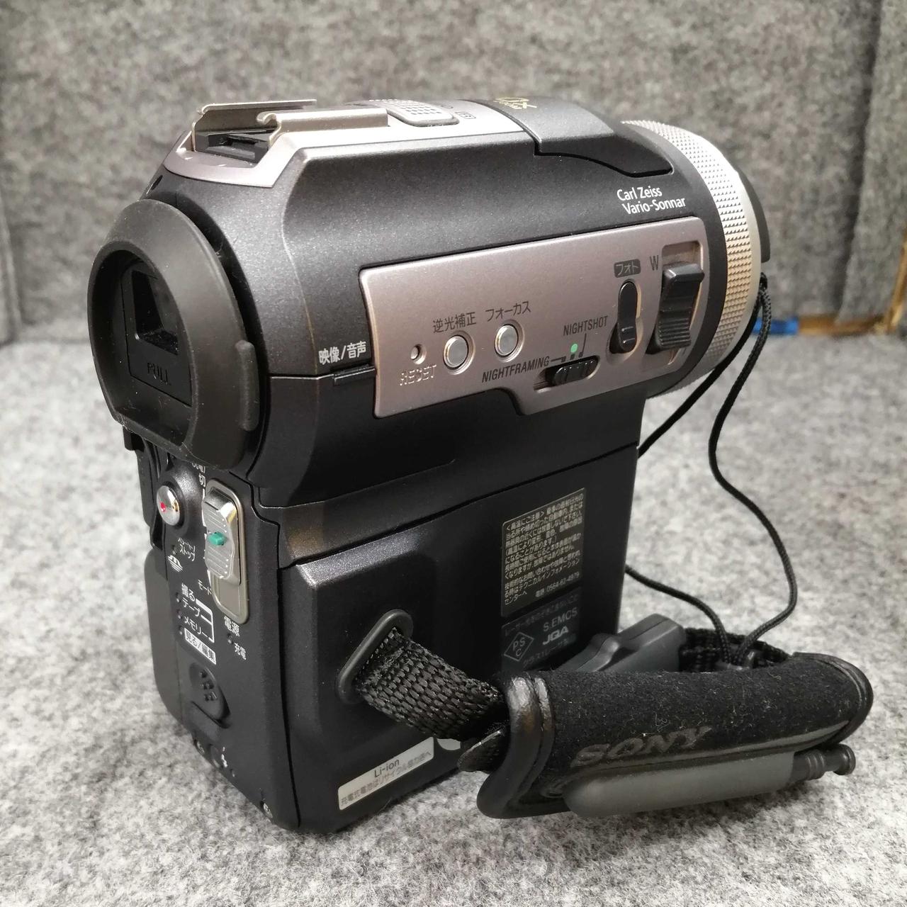 美品　SONY miniDV HANDYCAM DCR-PC300K ⑦ SONY|MINIDVカメラ|【ハードオフ公式通販】オフモール|1010510000041675