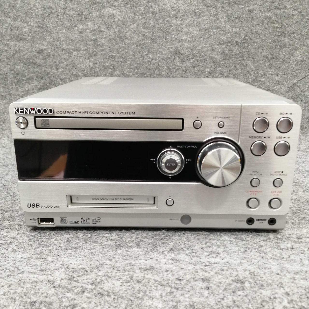 KENWOOD|【ジャンク】 CD/MDシステム|【ハードオフ公式通販】オフ
