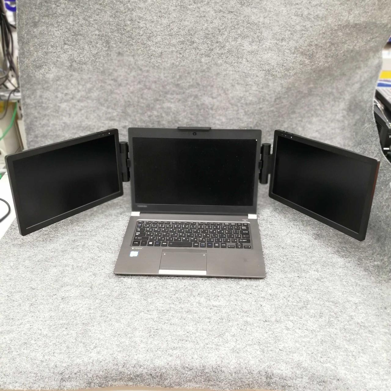 装着例　※PC本体は付属しません
