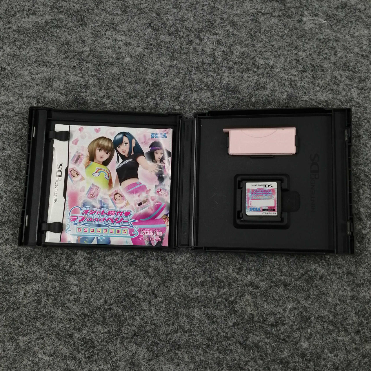 ソフト名前跡有り、付属カード欠品