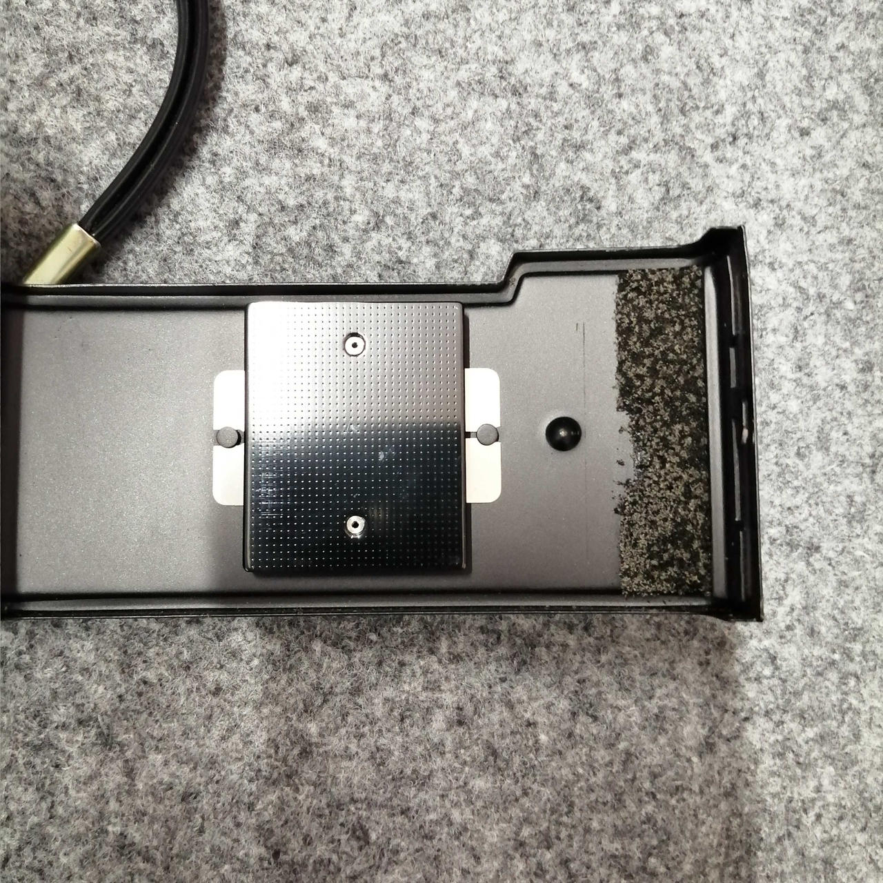 スポンジ劣化しています