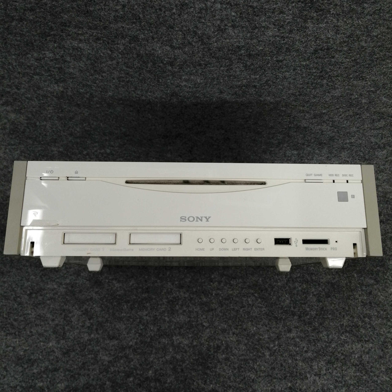 前面パネルカバー欠損