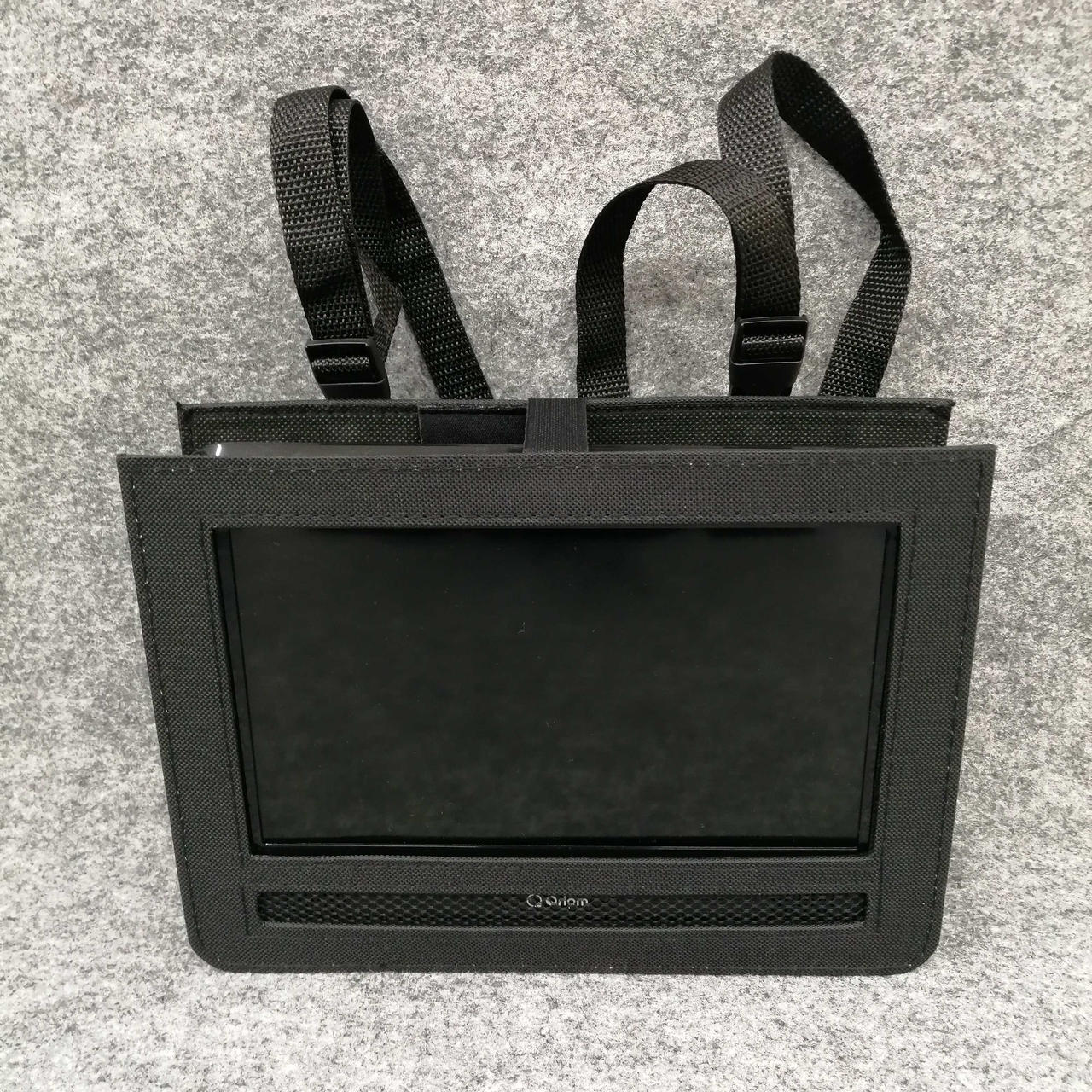 車載バッグ収納状態